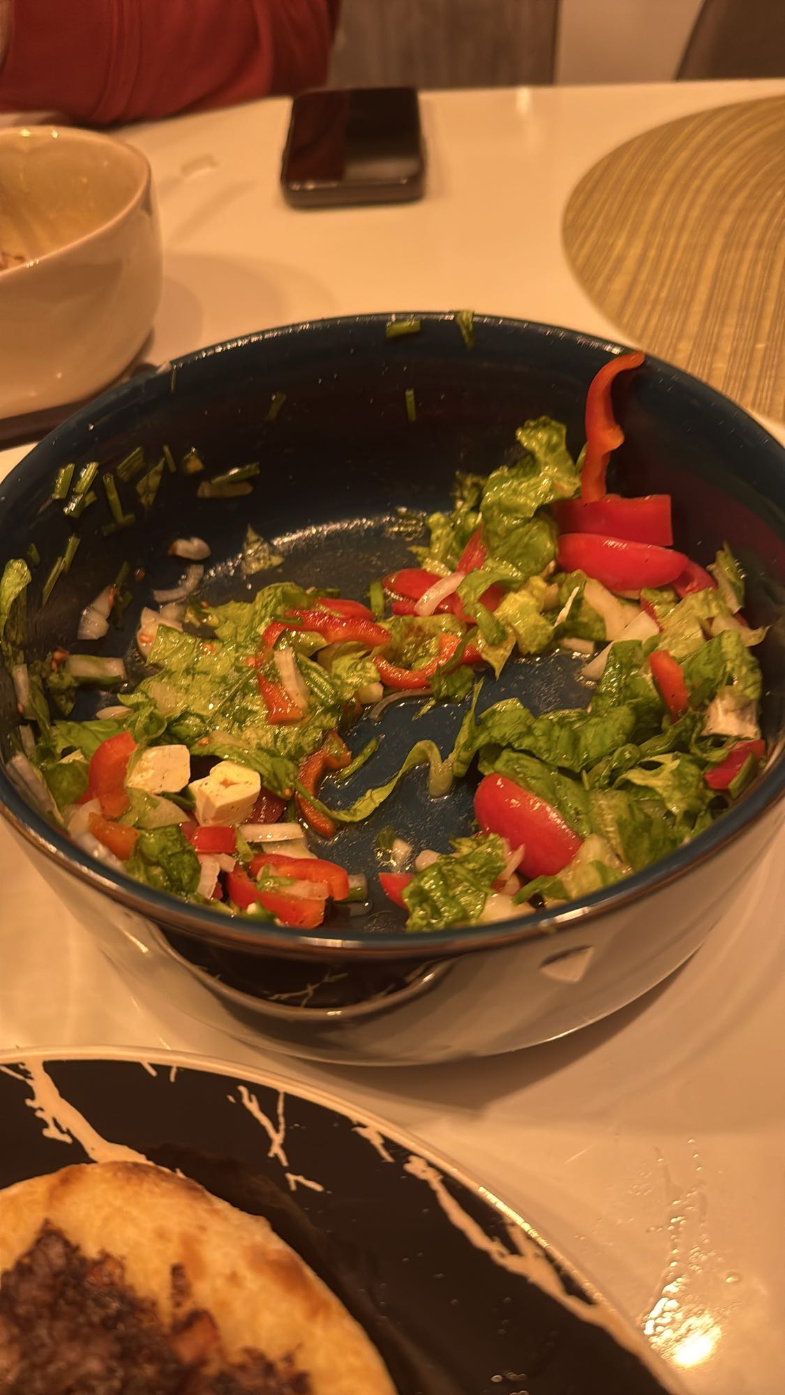 Fresh Vegetable Salad