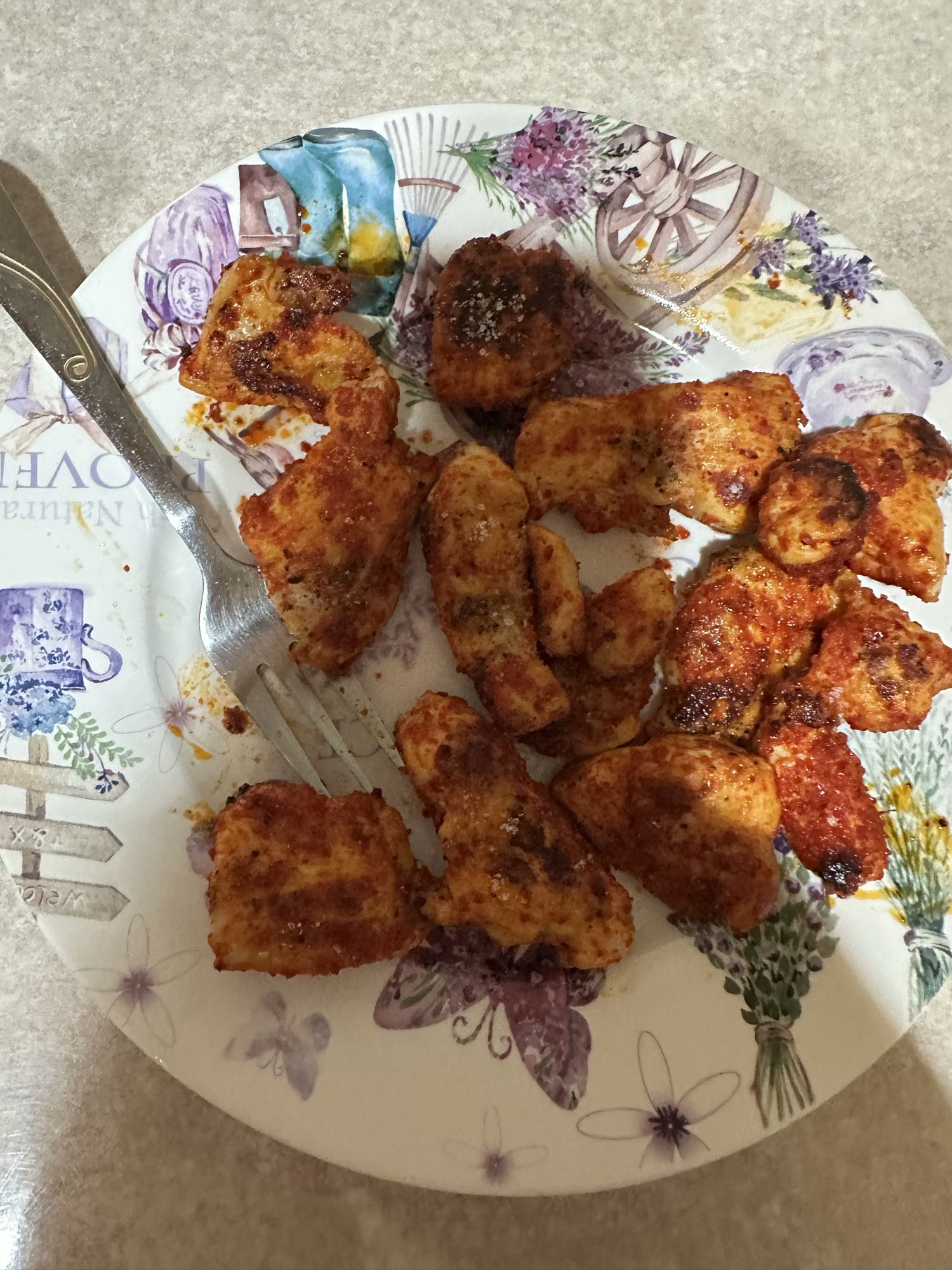 Spicy Grilled Chicken