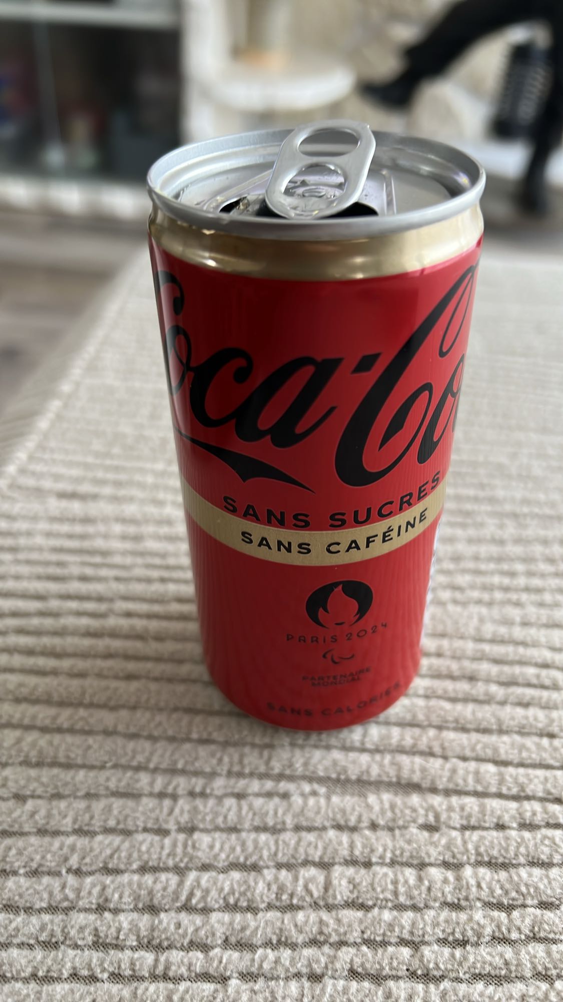 Coca-Cola Sans Sucres