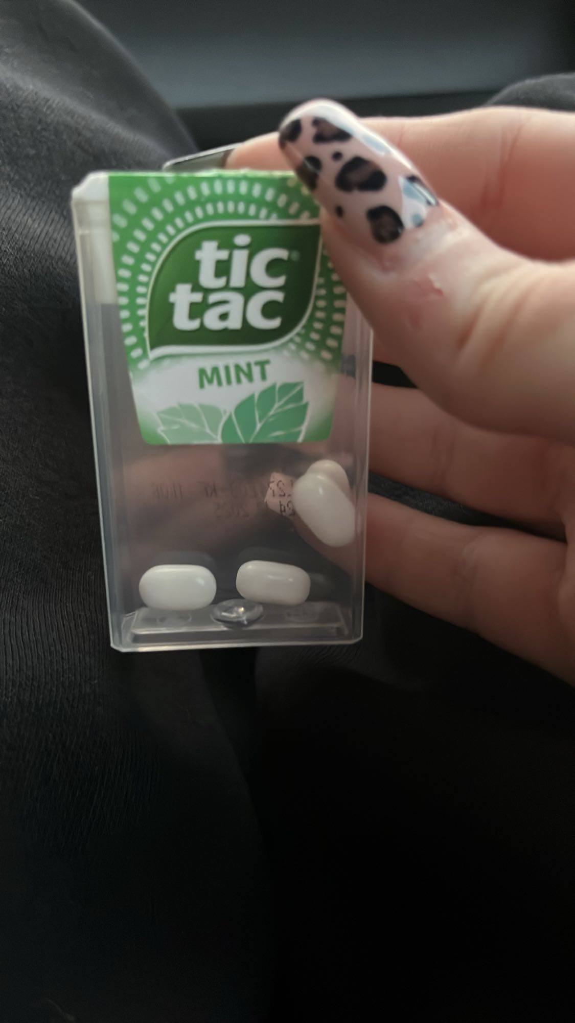 Tic Tac Miętowy