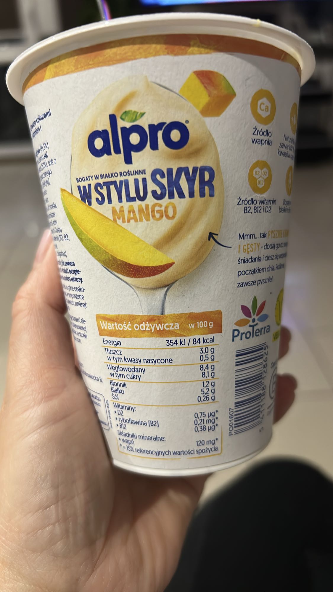 Alpro Skyr Mango