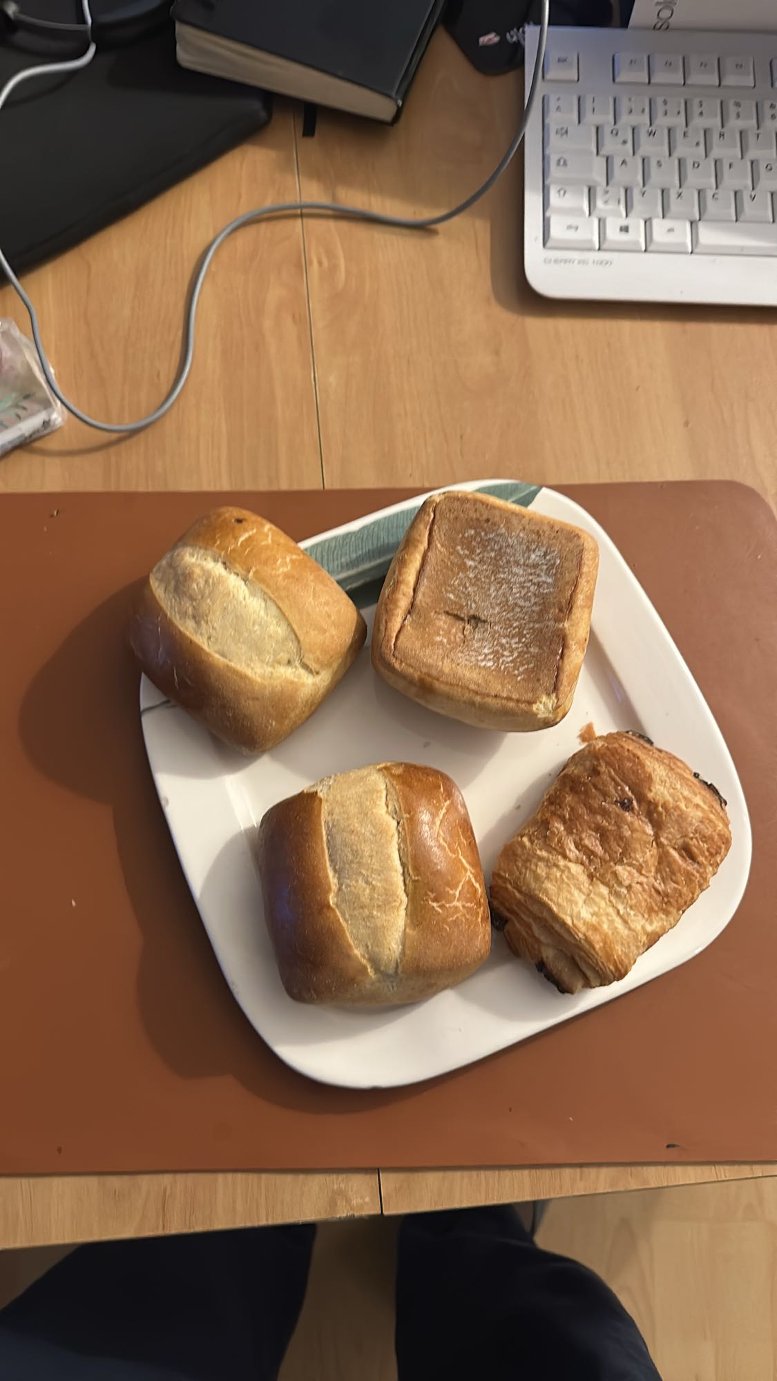 Verschiedene Backwaren