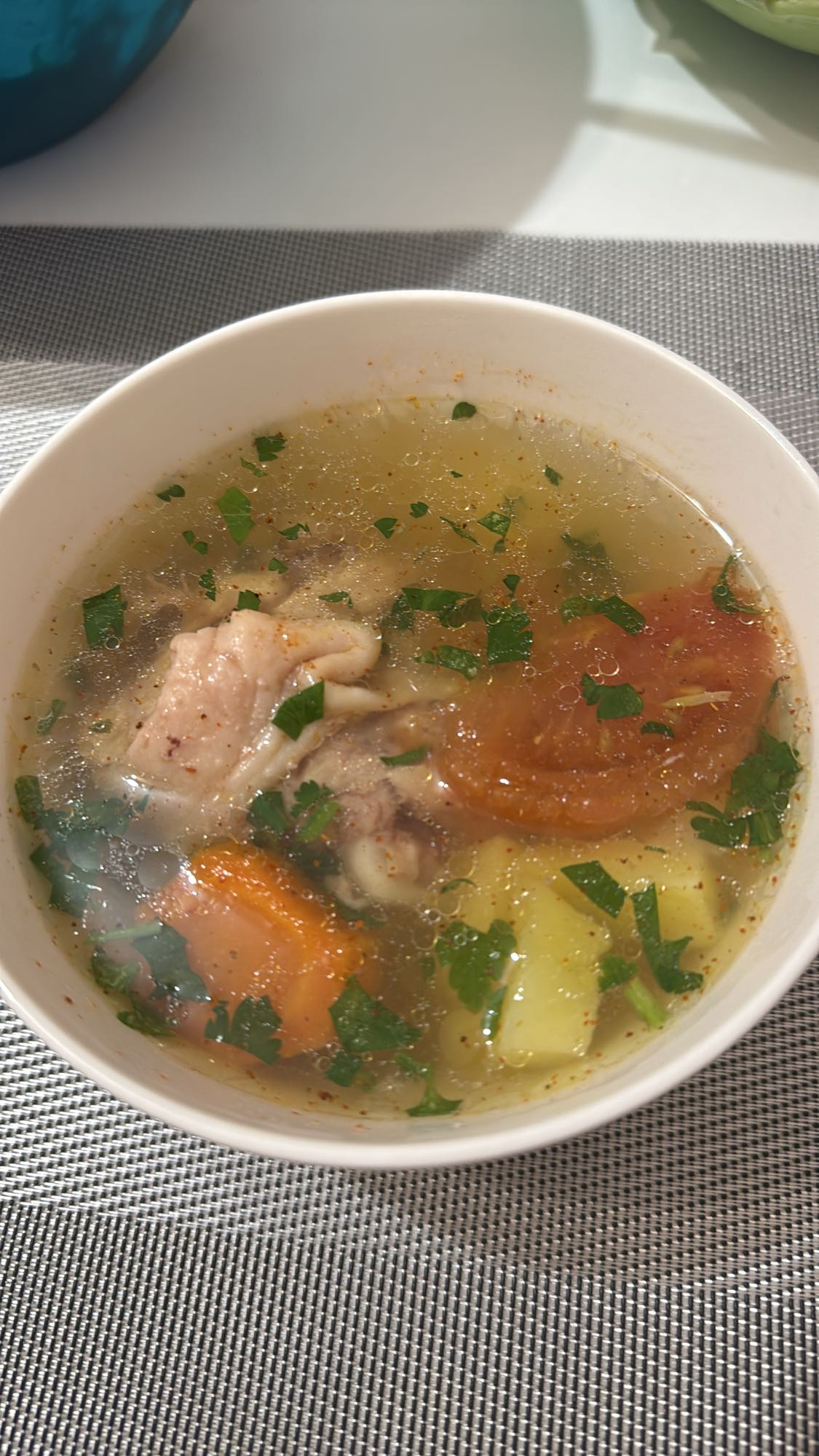 Куриный суп