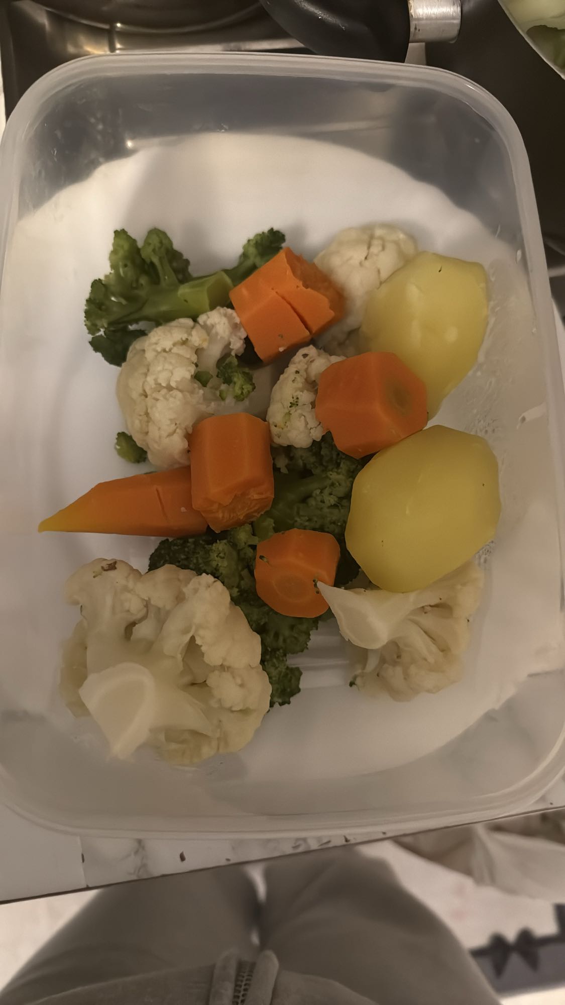 Steamed Vegetables