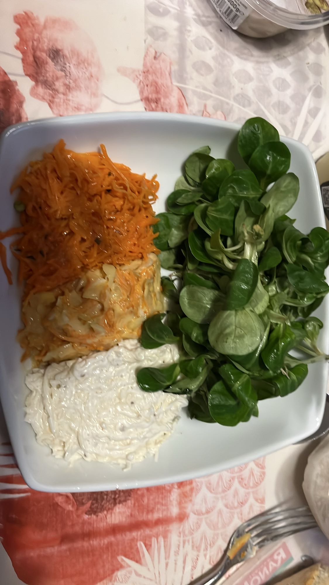 Salade composée fraîche