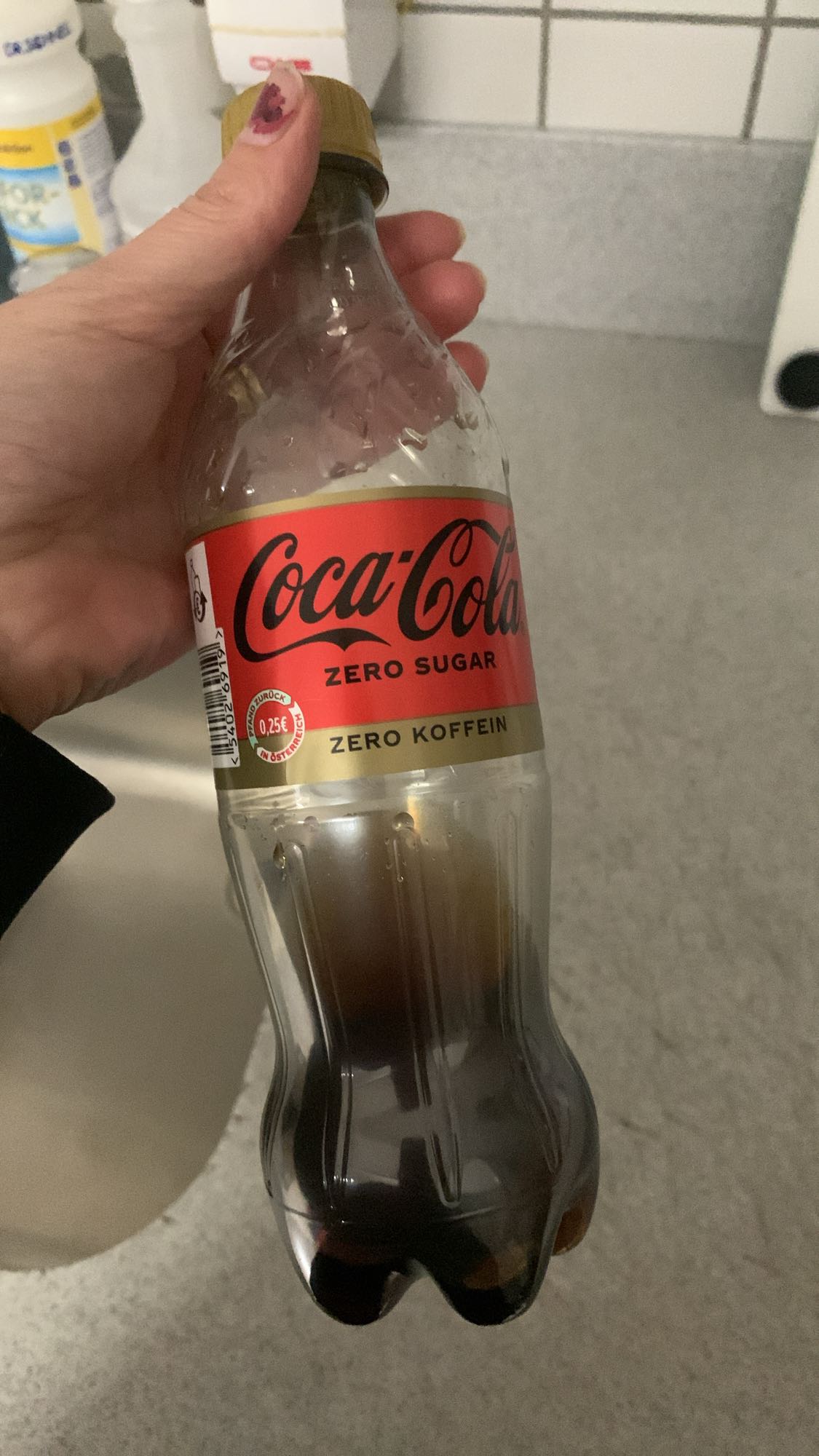 Coca-Cola Zero Koffein