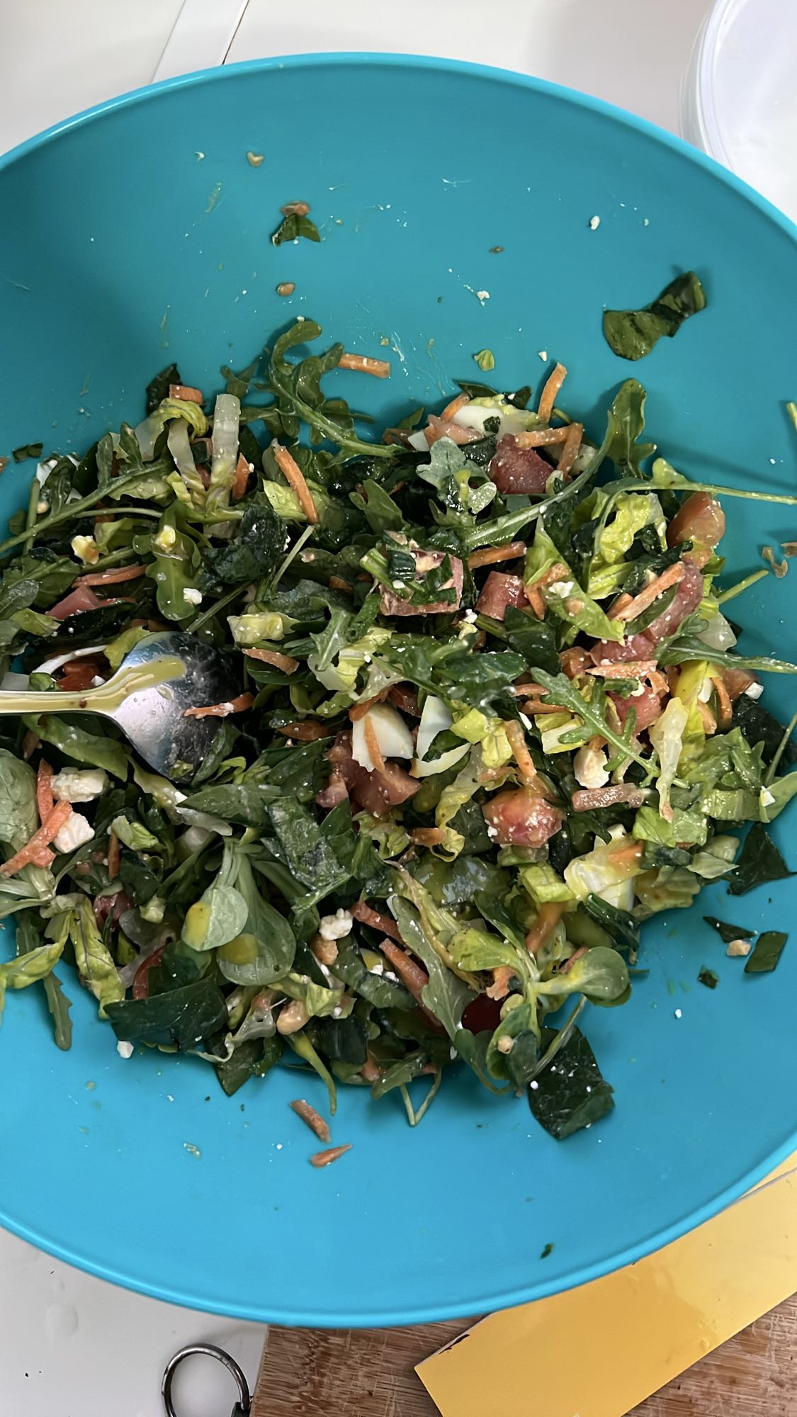 Ensalada mixta saludable