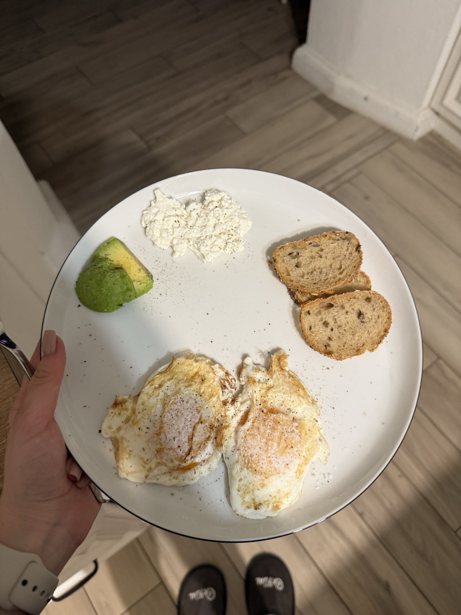 Egg and Avocado Breakfast