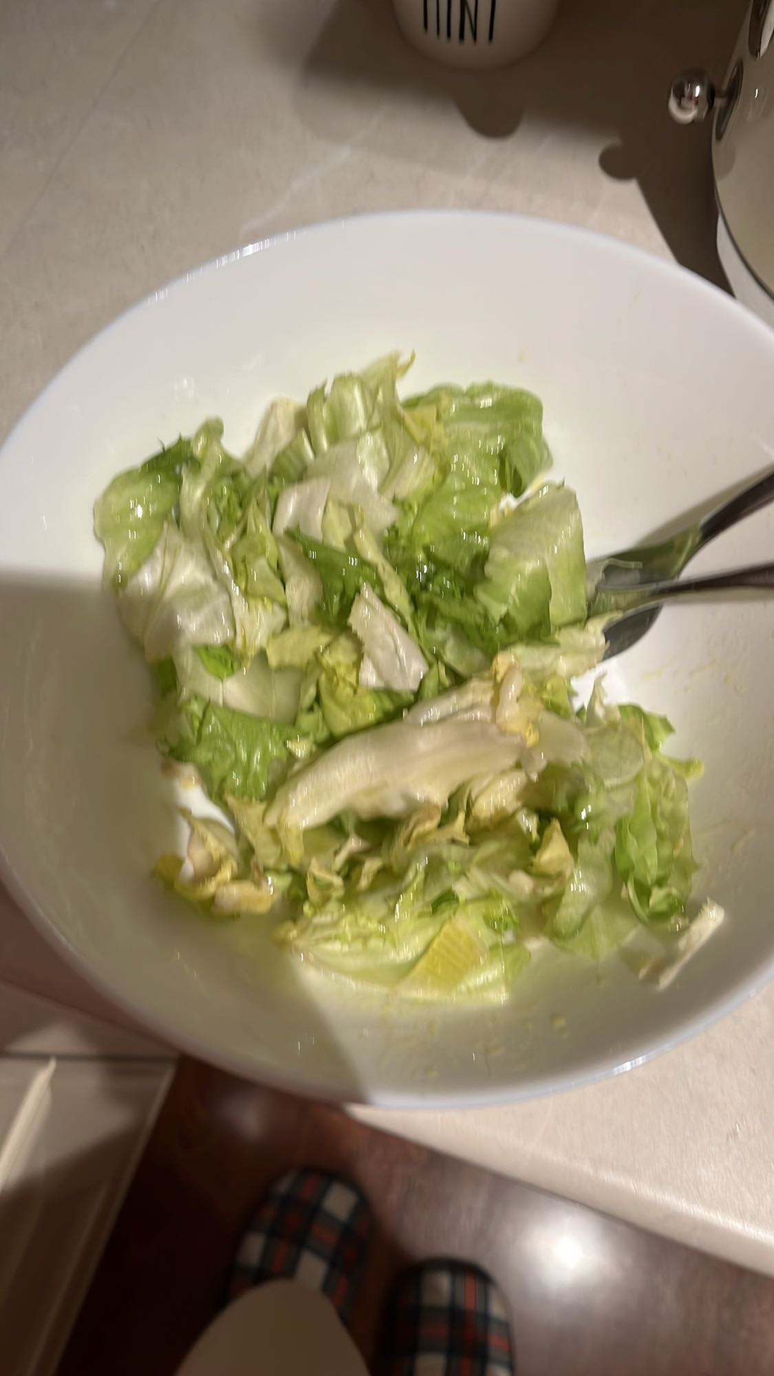Simple Lettuce Salad