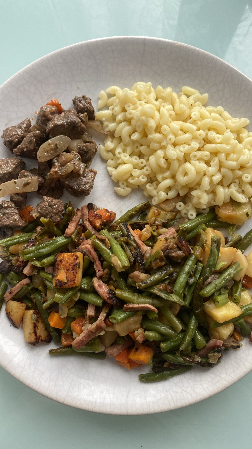 Assiette équilibrée