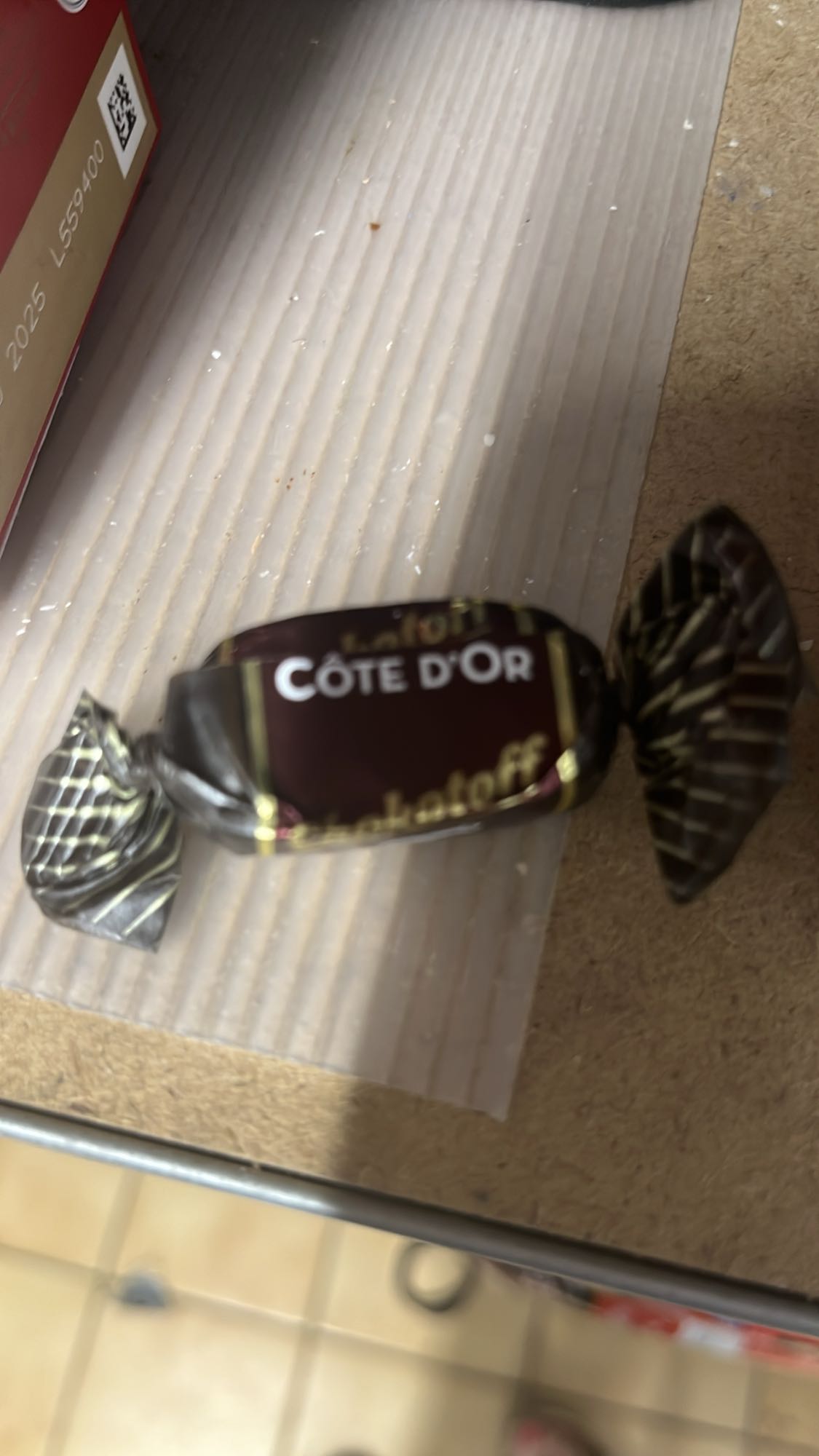 Chocolat Côte d'Or