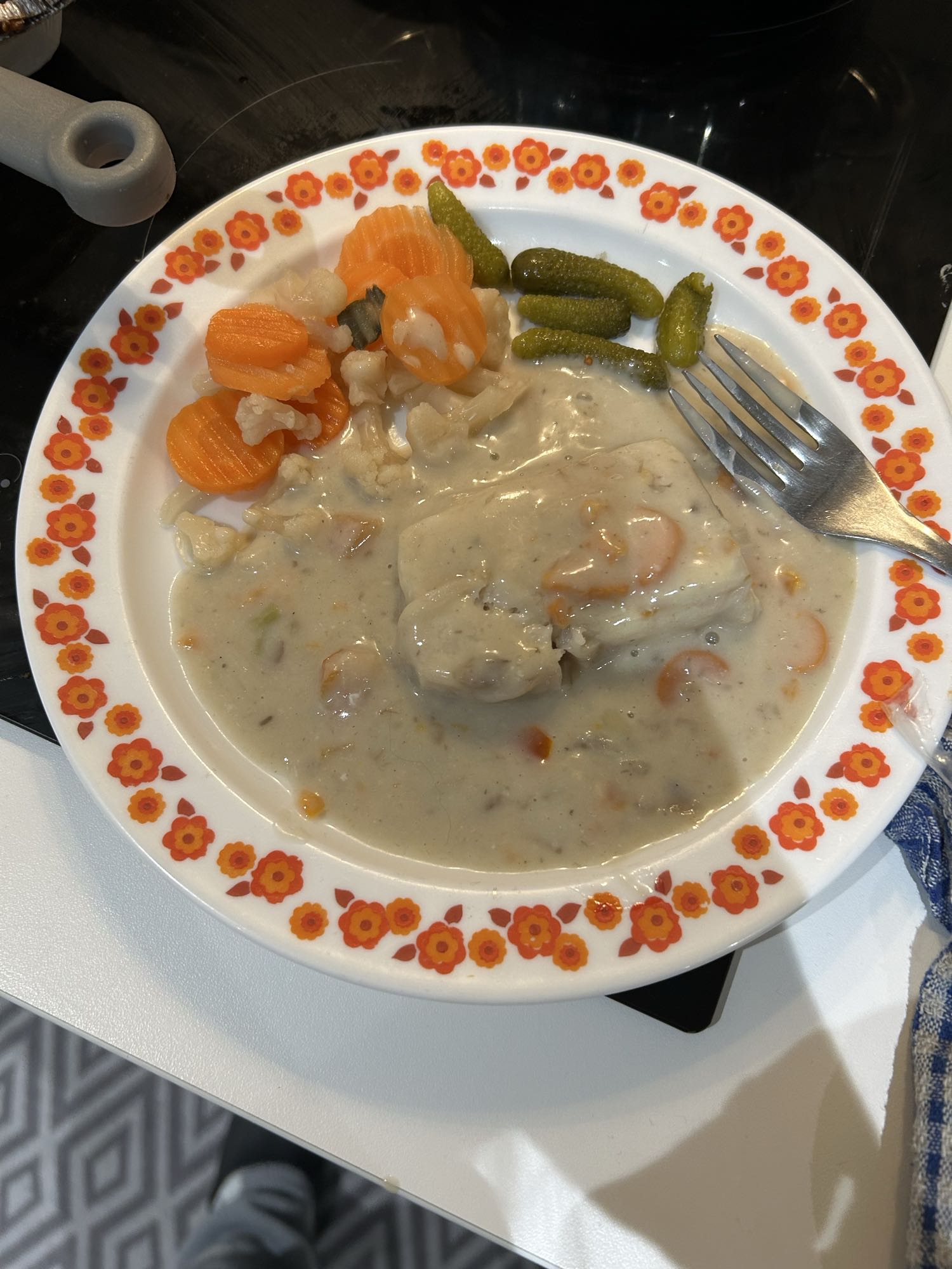 Blanquette de poisson