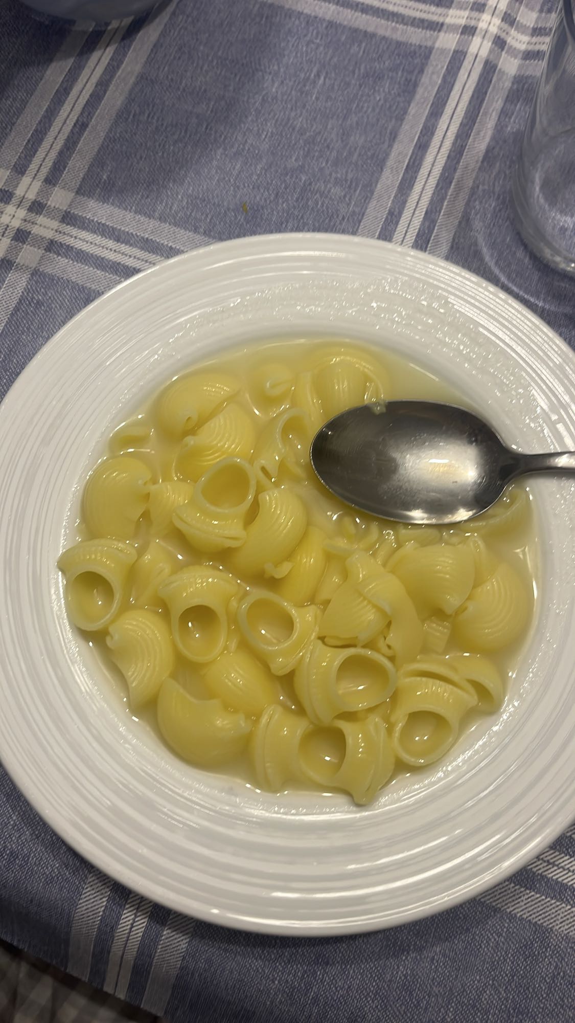 Sopa de pasta