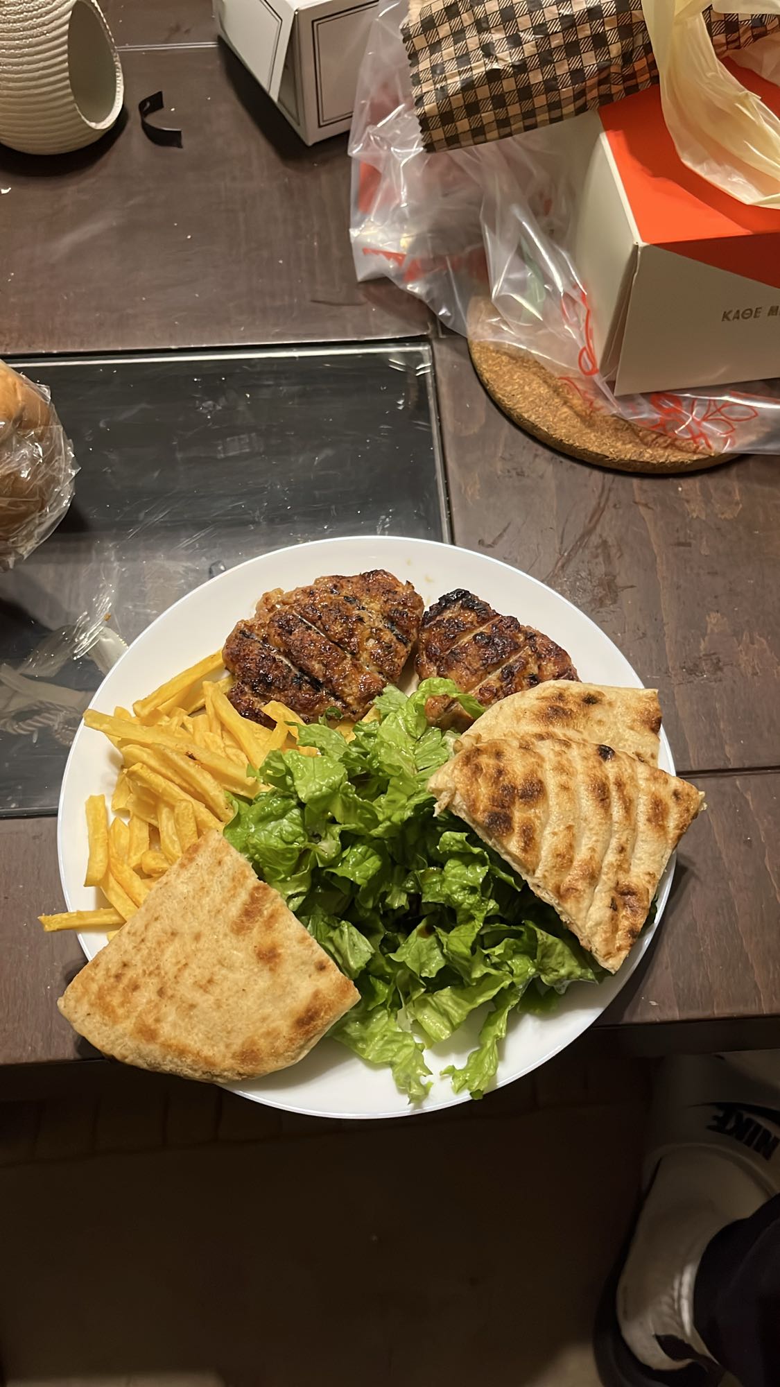 Grilled Chicken Plate