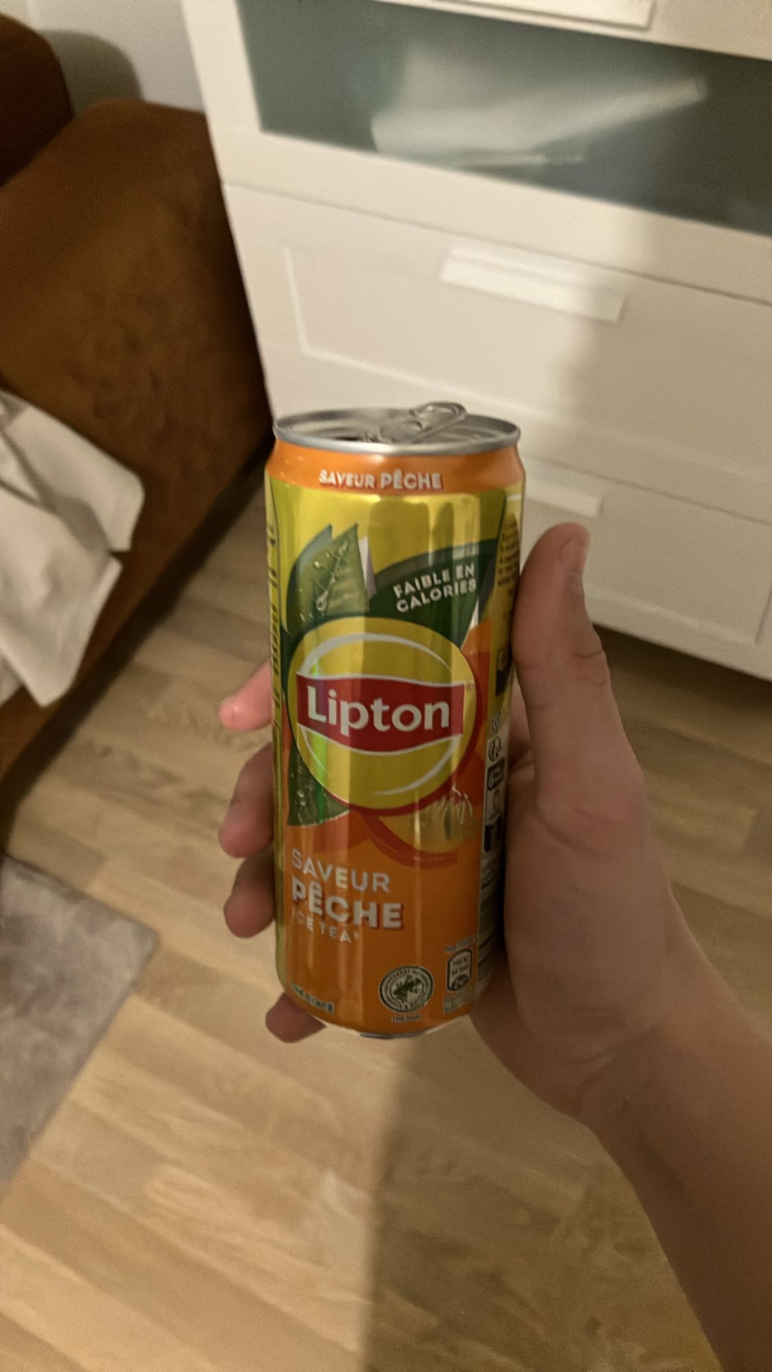 Thé glacé pêche Lipton