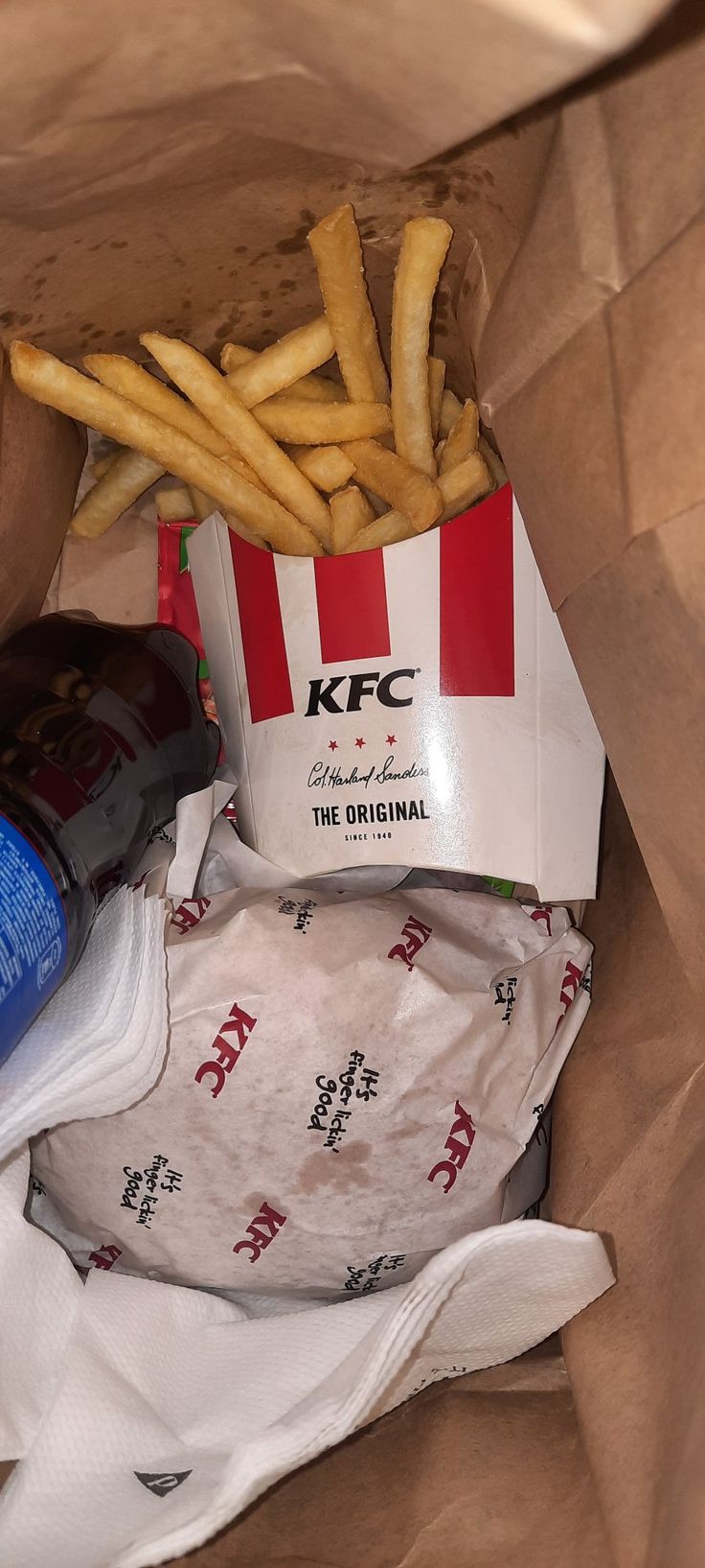 KFC Combo Meal