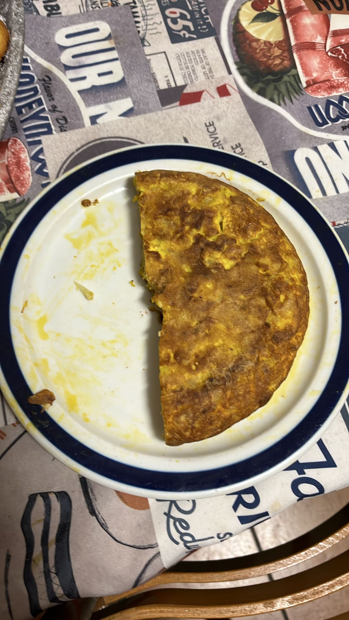 Tortilla de patatas