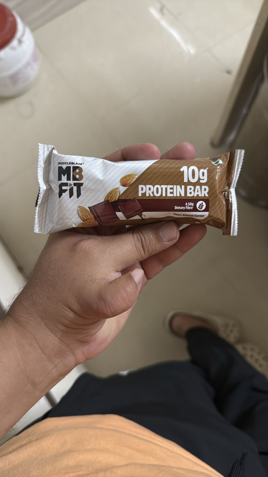 Choco Almond Protein Bar