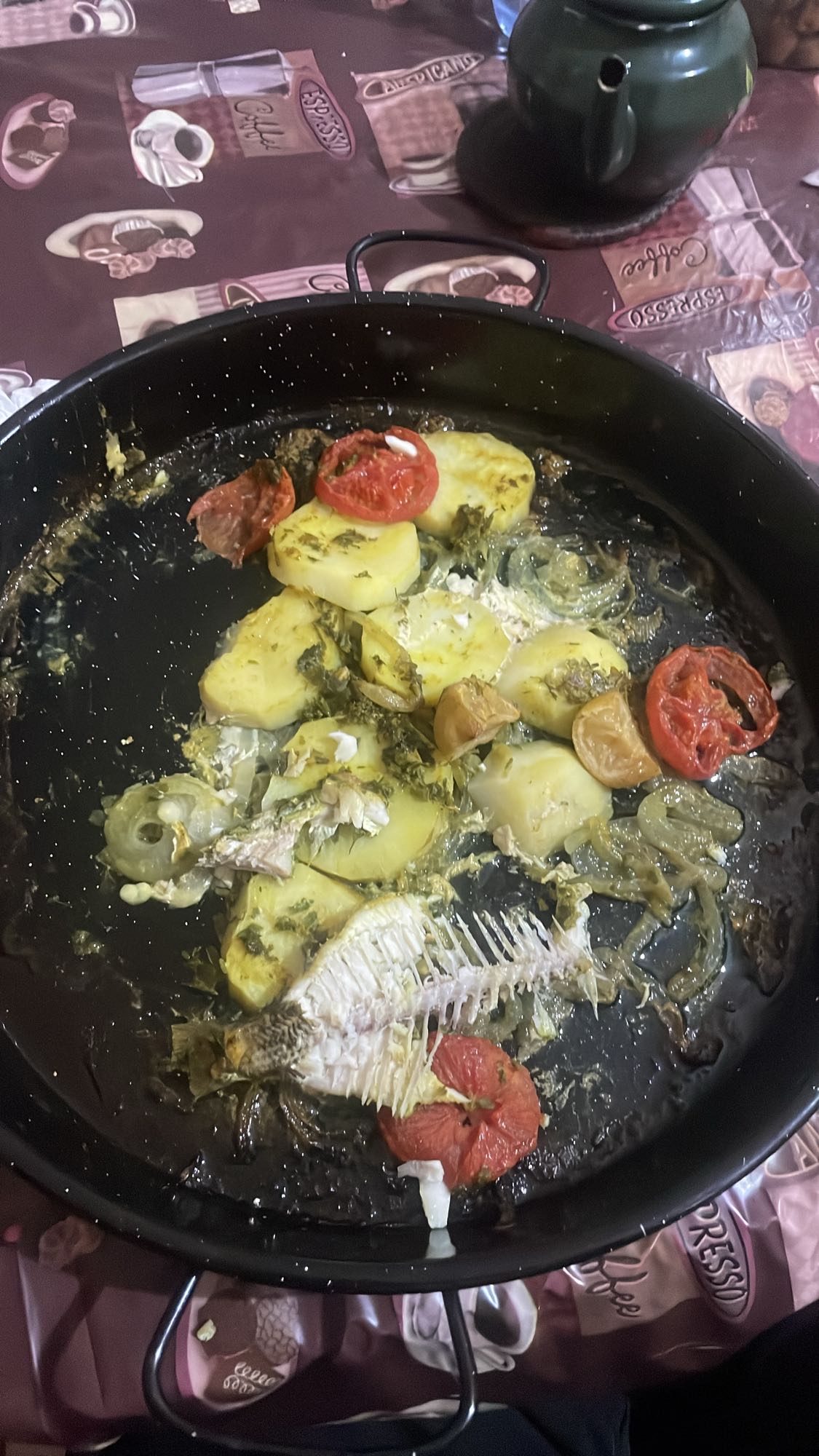 Baked Fish with Vegetables