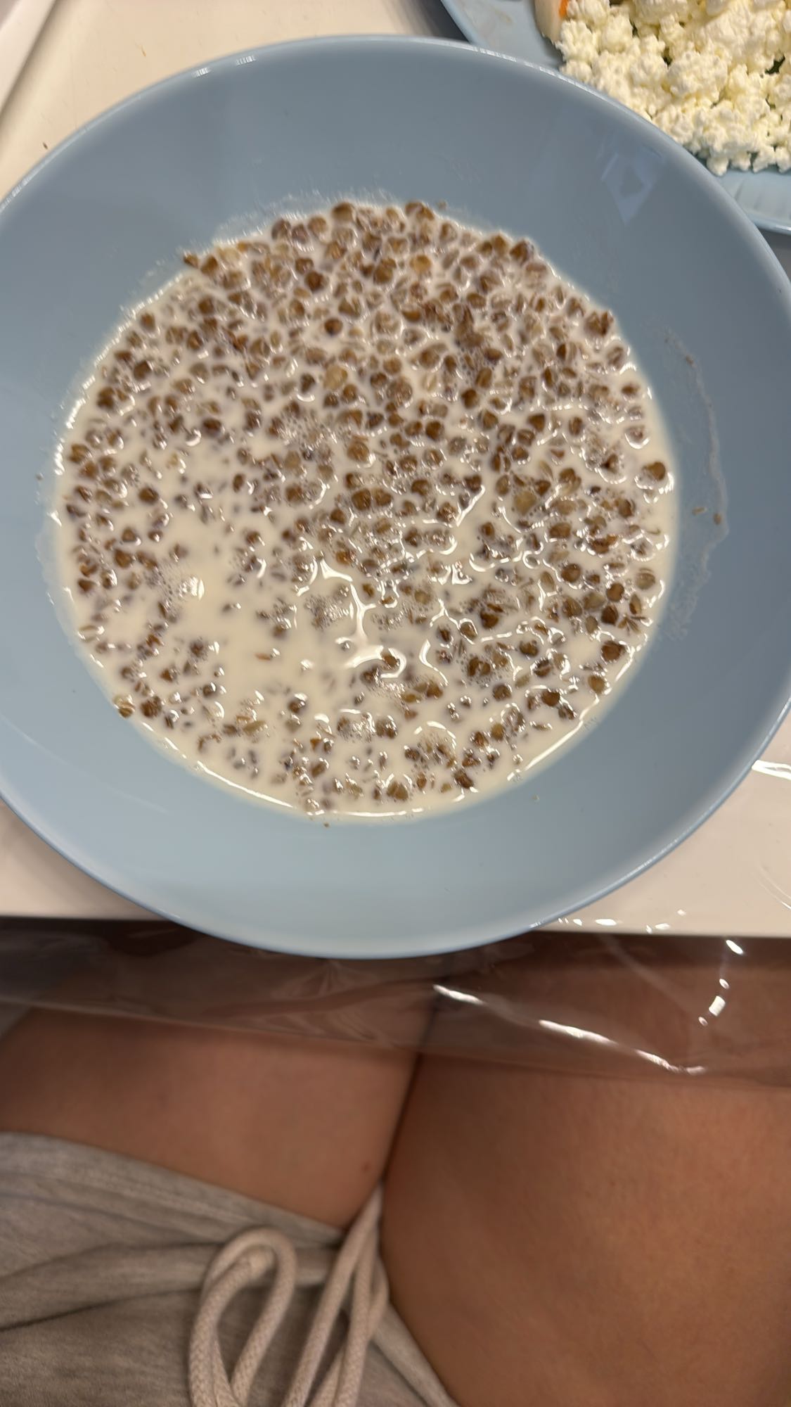 Гречка с молоком