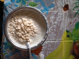 Oatmeal with Milk