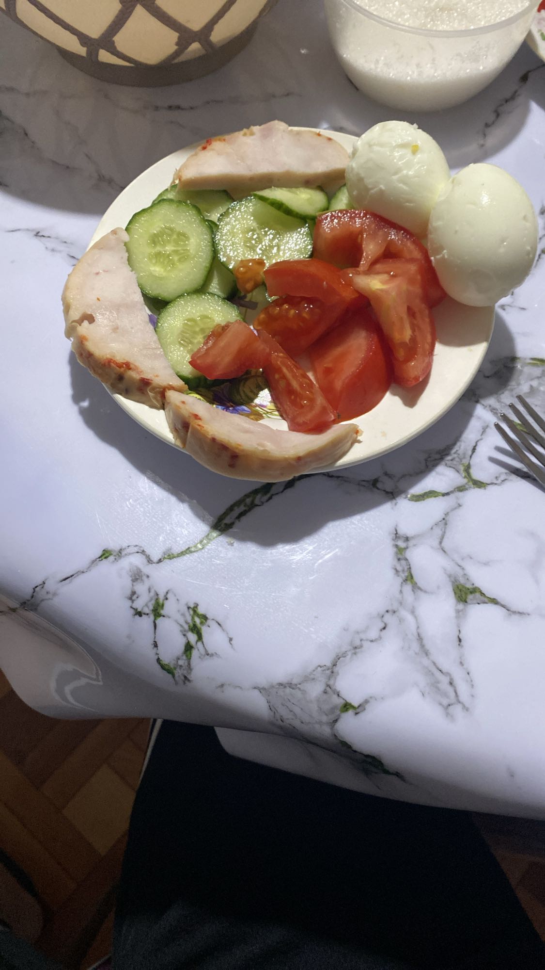 Здоровый завтрак