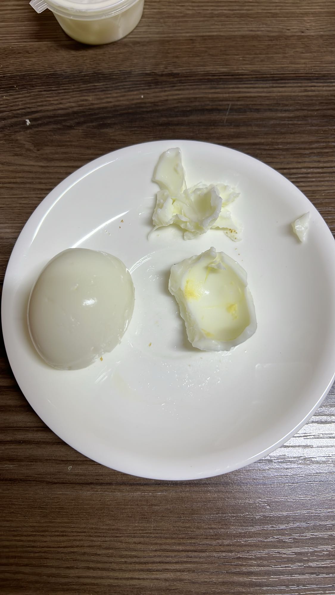 Варёное яйцо