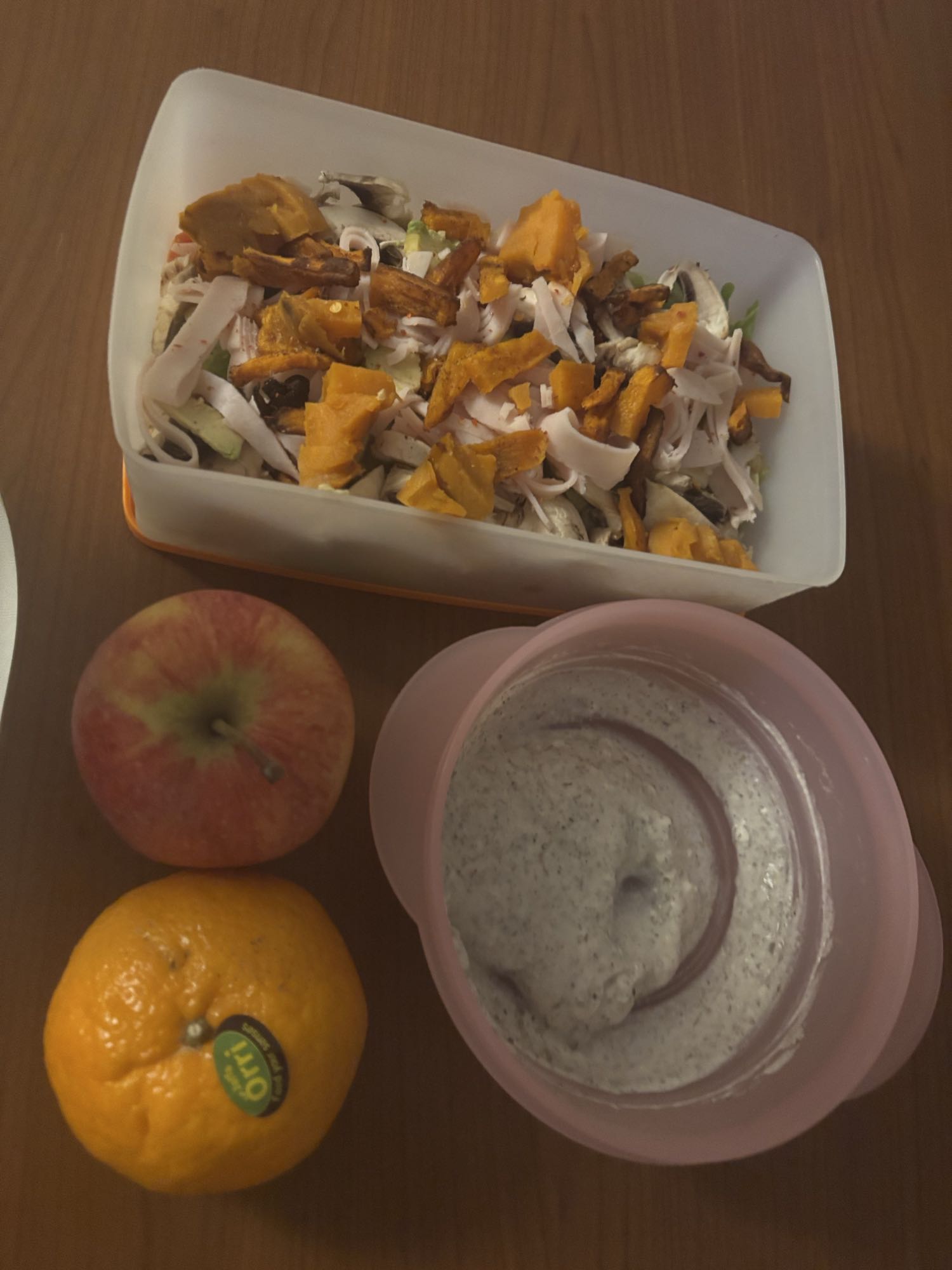 Salade de dinde et patate