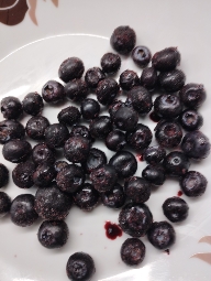 Myrtilles fraîches