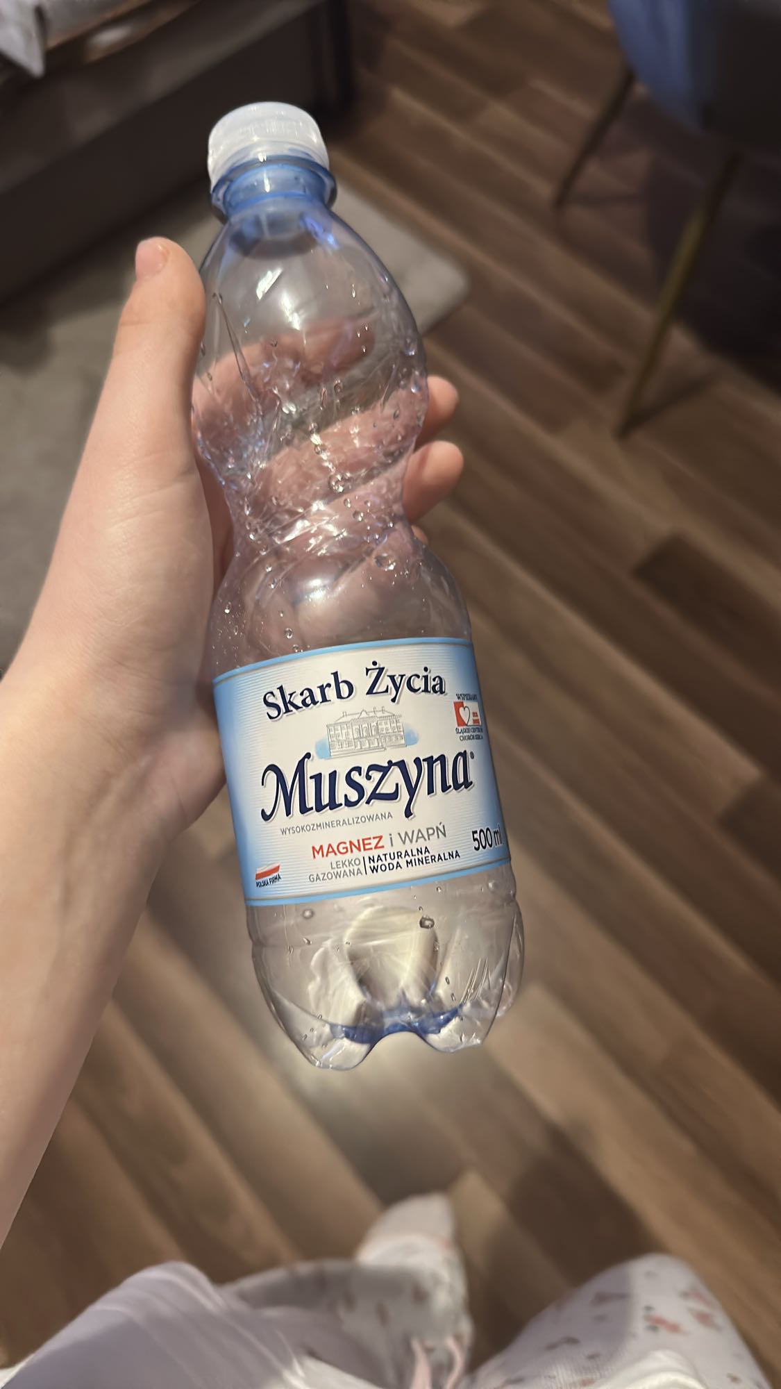Woda mineralna Muszyna
