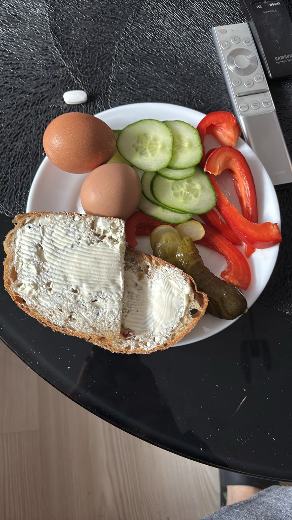 Śniadanie z jajkami