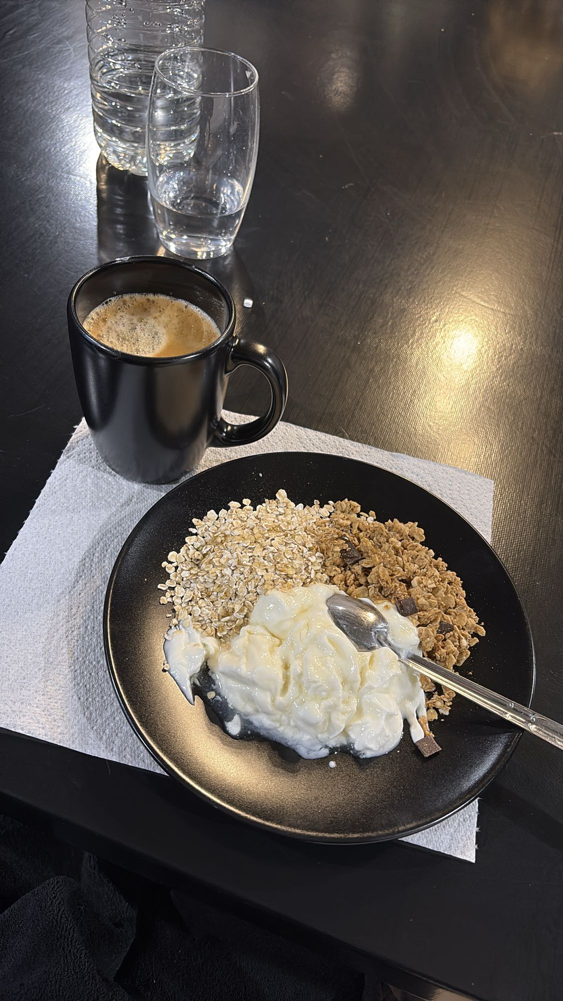 Petit-déjeuner sain