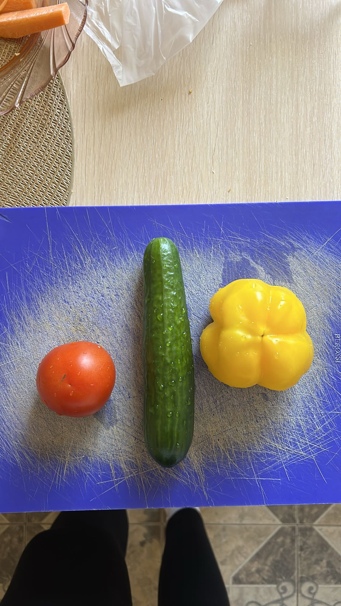 Овощной салат