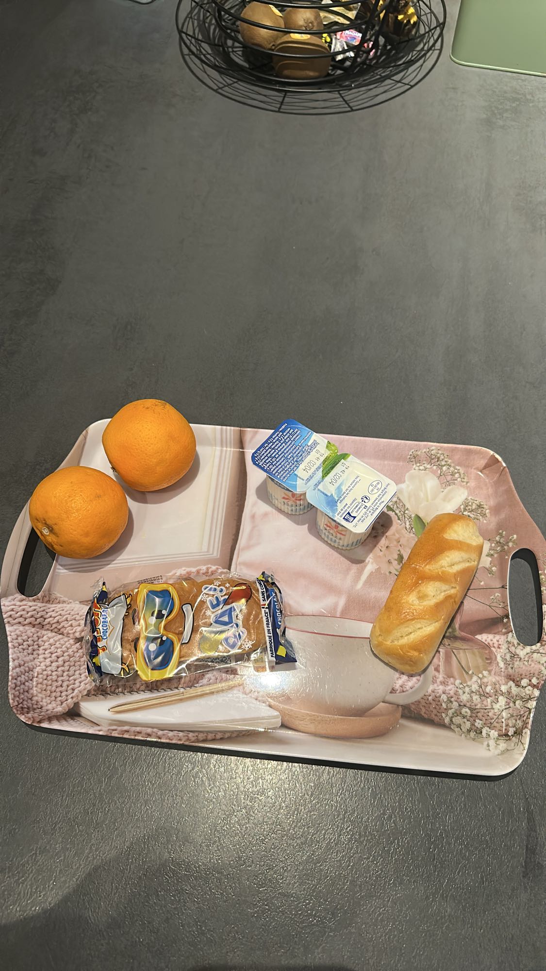 Petit-déjeuner équilibré