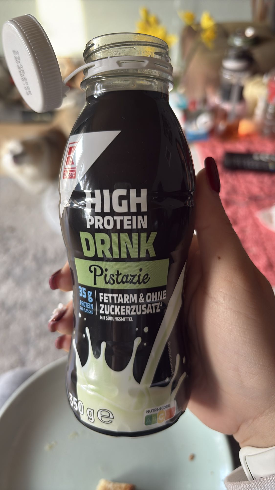 High Protein Drink Pistazie
