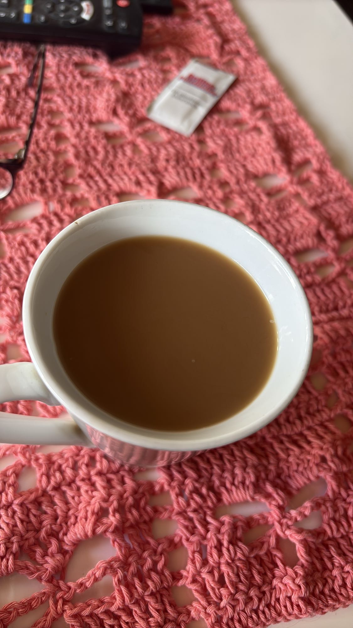 Kaffee mit Milch