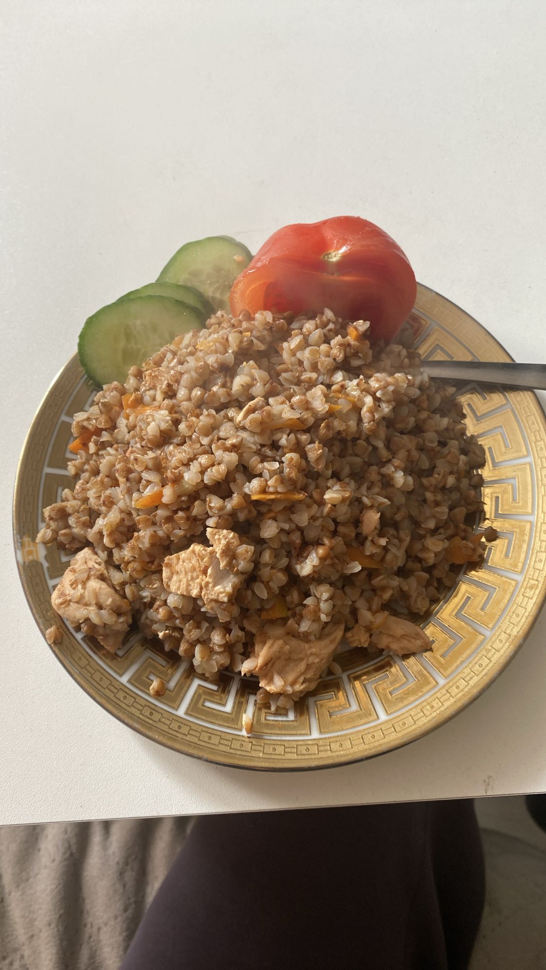 Buckwheat with Chicken