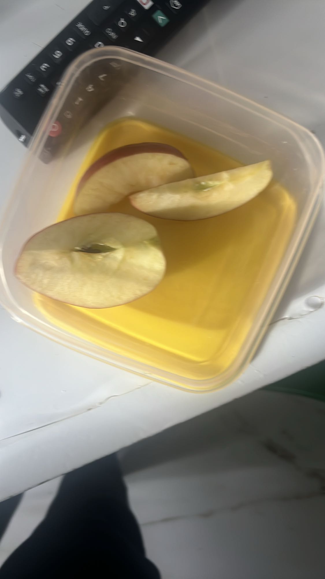 Sliced Apple