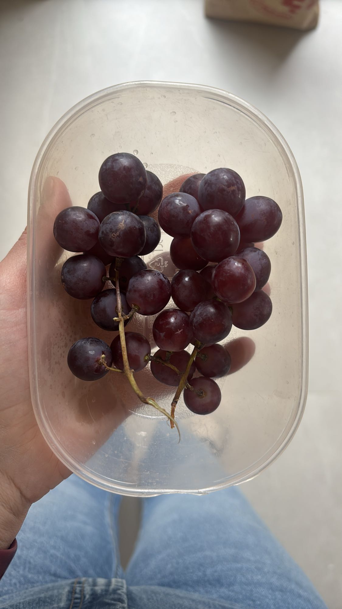 Winogrona czerwone