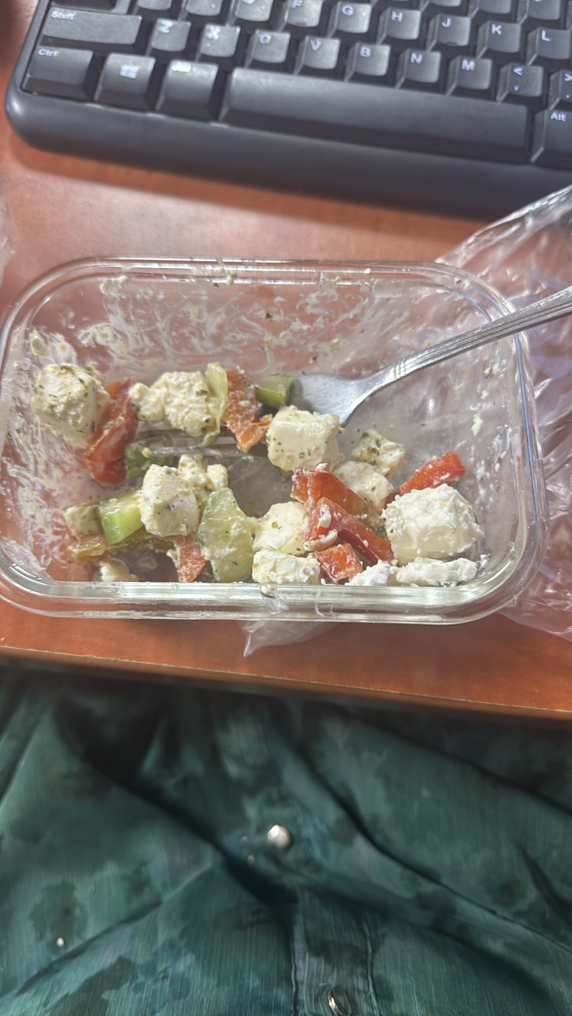 Sałatka z kurczakiem