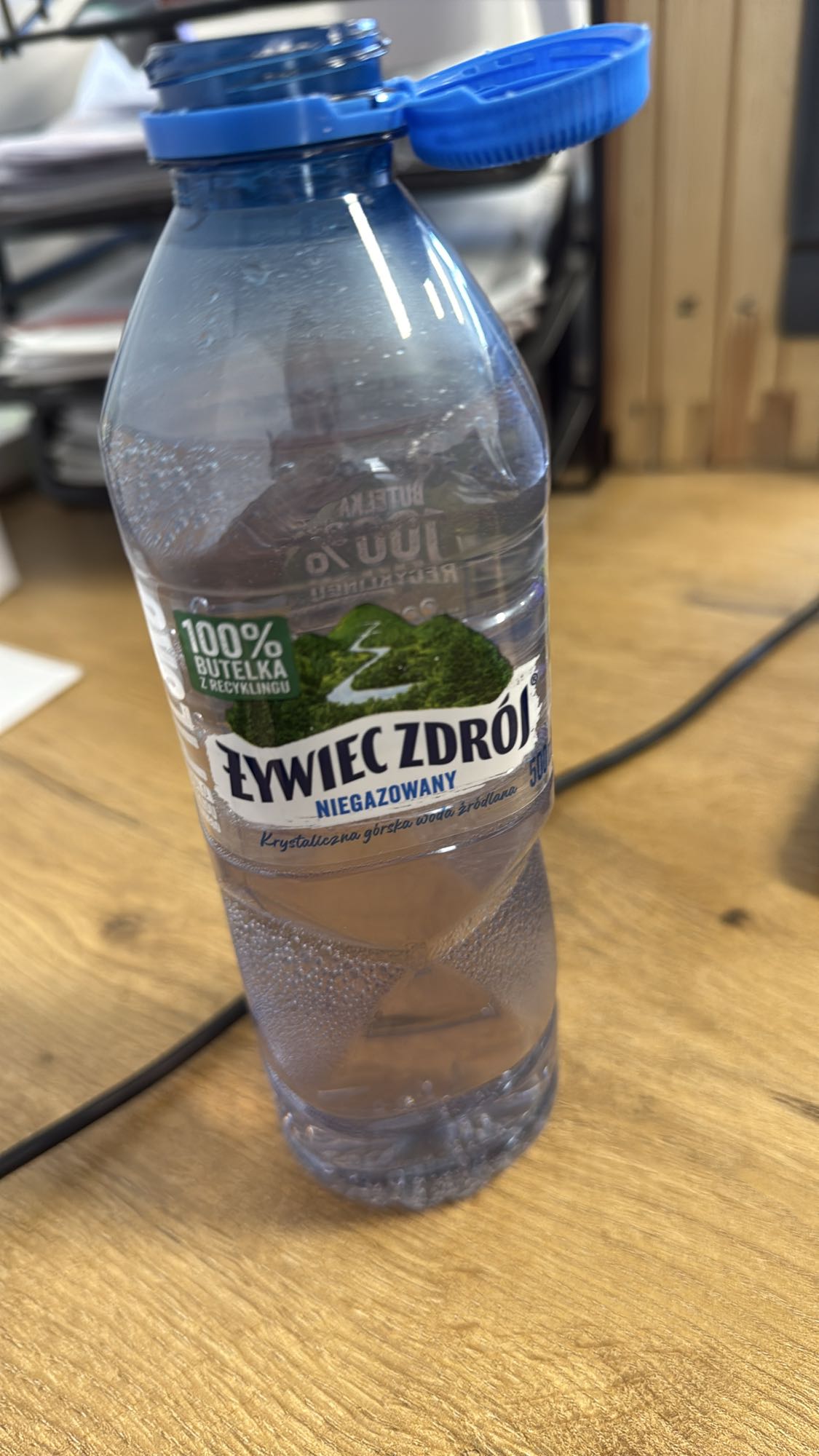 Woda źródlana