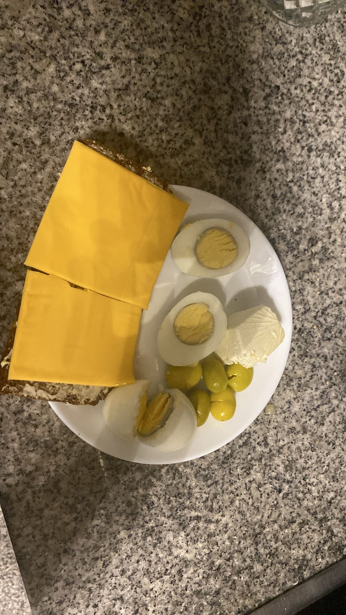 Peynirli Kahvaltı Tabağı