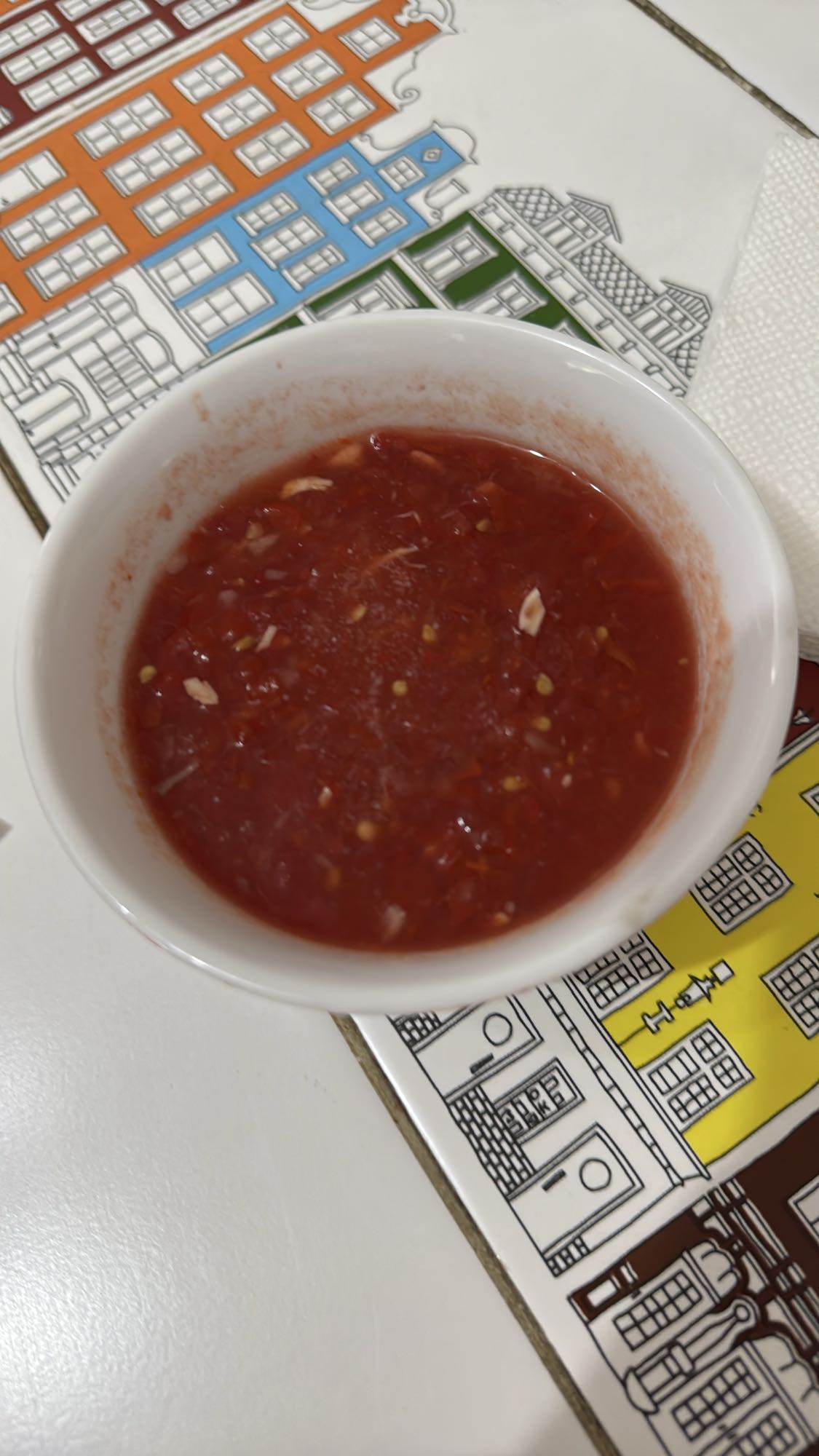 Томатный суп