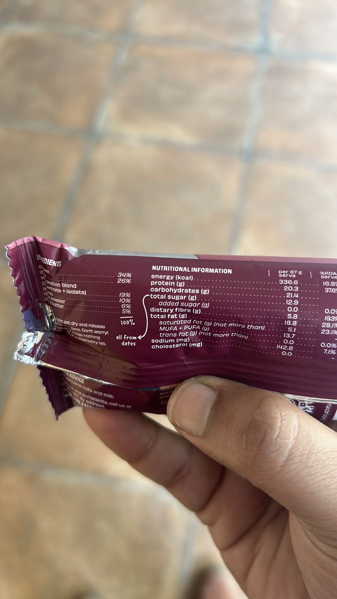 Protein Bar