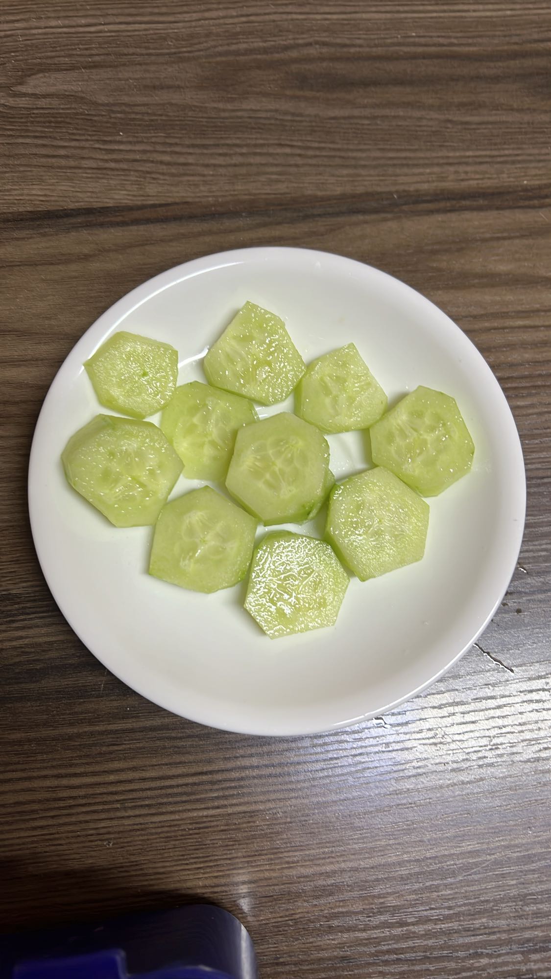 Огуречные дольки