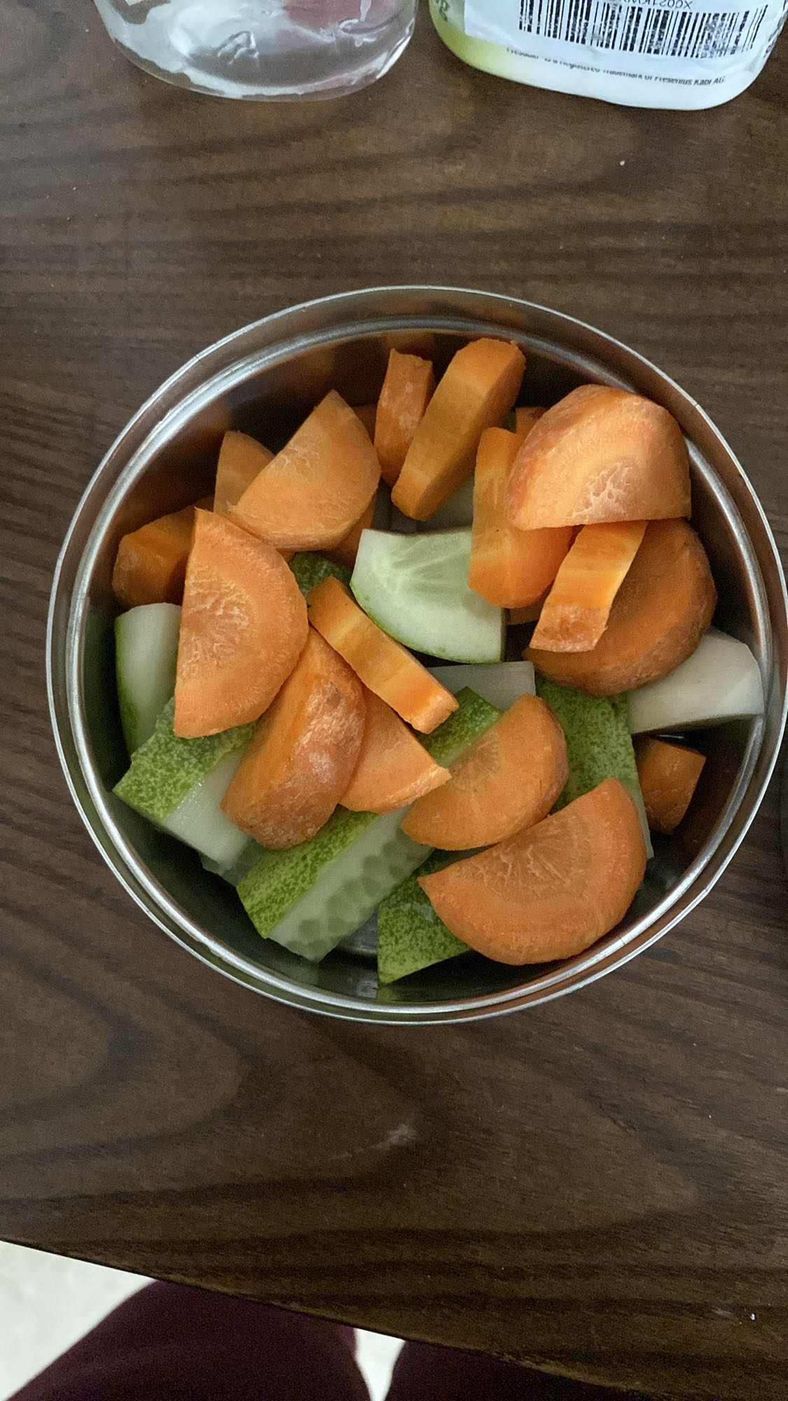 Carrot and Cucumber Salad