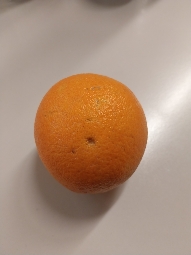 Orange fraîche