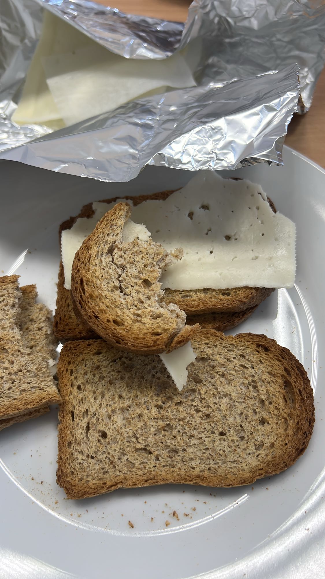 Pa torrat amb formatge