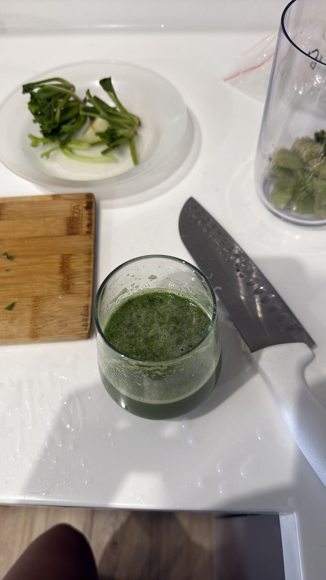 Зелёный смузи