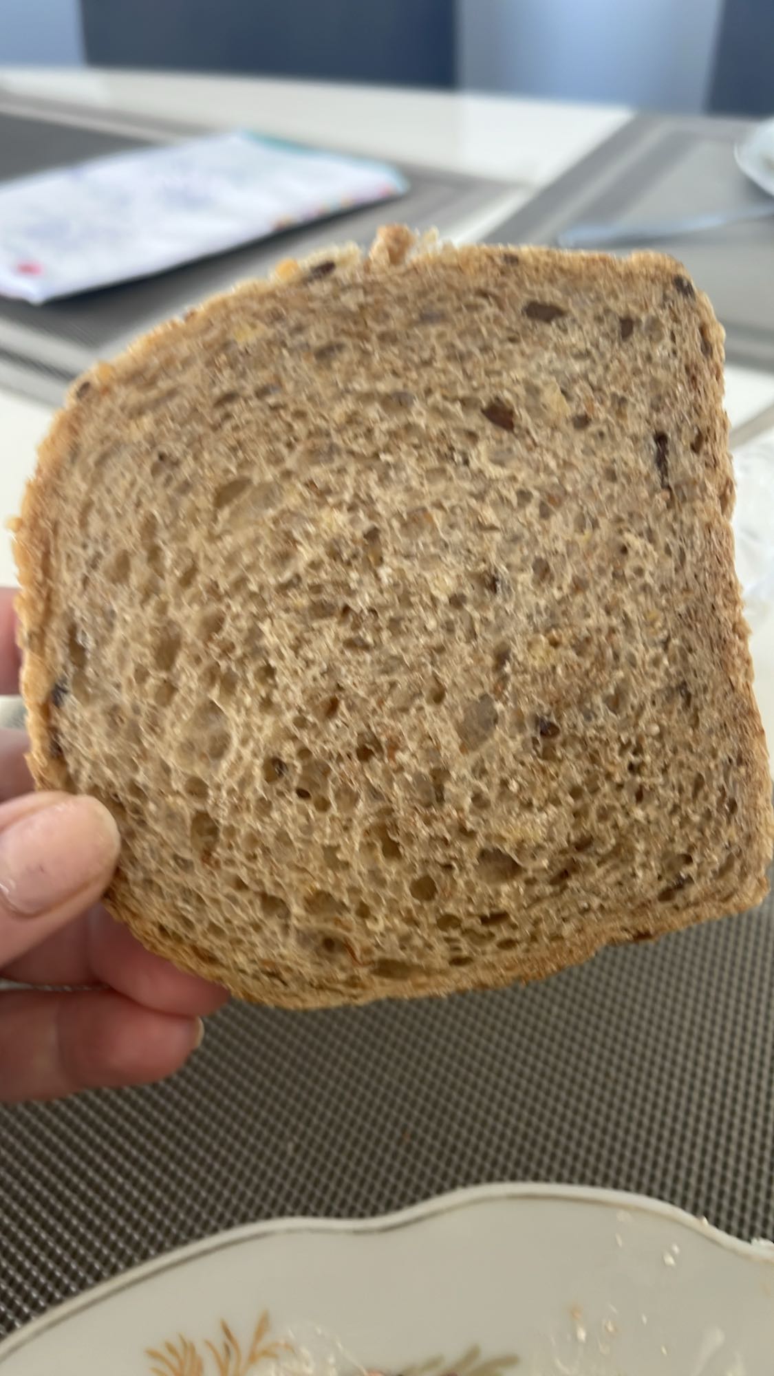 Chleb pełnoziarnisty